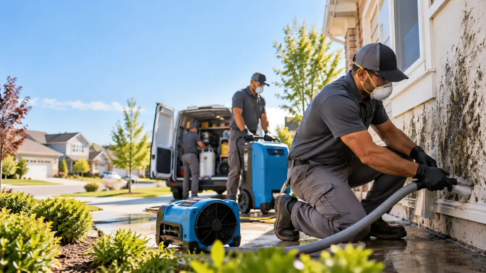 Mold Remediation in Tyrone, OK